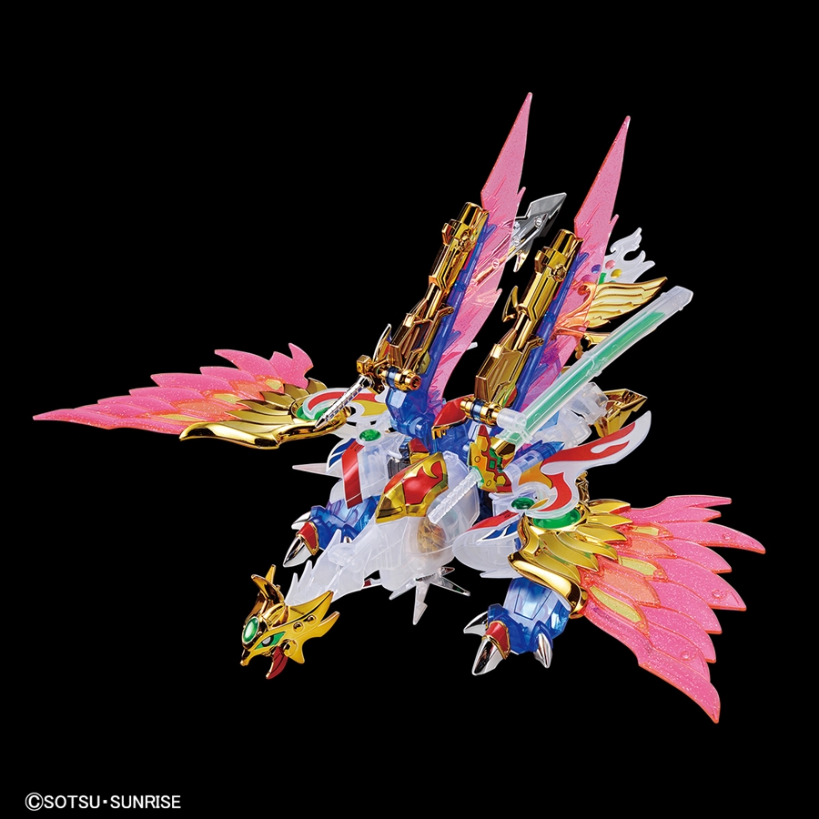 ガンダムベース 限定 飛駆鳥大将軍 クリアカラー Legend BB ガンプラ LEGENDBB ガンダムベース限定 飛駆鳥大将軍 [クリアカラー] − 商品